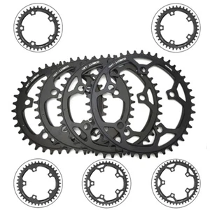 Kettenblatt schmal breit rund Kettenblatt 110BCD 36 38 40 42 44T MTB Fahrrad Laufrad - Bild 1 von 15