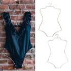 Bikini Swimsuit Hanger, Bathing Suit Wardrobe Organizer Dress Holder Clothes