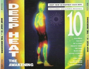 (CD400) Deep Heat 10 - The Awakening FatBox 2CD & Booklet - Picture 1 of 2