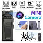 36 hour 1080P HD Motion Camcorder Camera Mini Police Body Video DVR IR Night Cam