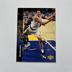 Chris Gatling Golden State Warriors Basketball Card 1994 Upper Deck #32 Mint - Picture 1 of 2