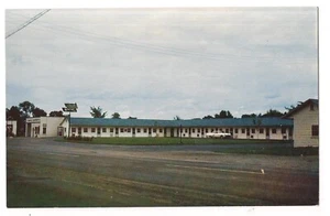 LINCOLN MOTEL Emmons Walker US Highway 2 Exterior Hotel Maine Postcard ME - Picture 1 of 2