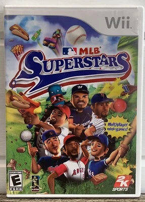 MLB Superstars (Nintendo Wii Children's Game) Complete w/ Manual Tested Working - Image 1 of 4