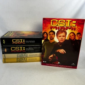 CSI Miami Season 1-4 DVD Box Sets PAL/NTSC Region 1/2 Free Postage - Picture 1 of 16