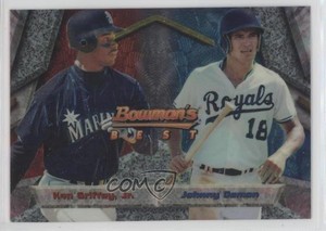 1994 Bowman's Best Johnny Damon Ken Griffey Jr #96 HOF