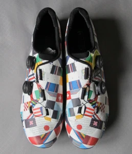 Bontrager XXX Road LTD Cycling Shoe Flag/Purple Flip EU 46 - Picture 1 of 6