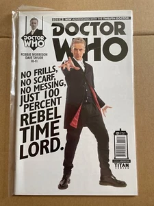 Doctor Who 12th Doctor Comic No. 1 Cover B Variant Edition - Picture 1 of 1
