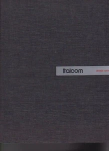 ITALCOM - ARREDO CONTRACT - CATALOGO - IN ITALIANO ED IN INGLESE - Foto 1 di 1