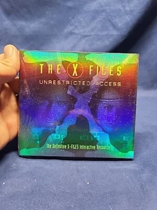 X-Files: Unrestricted Access (PC CD-ROM) Sealed Digipak 1998 - Picture 1 of 3