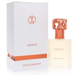 Swiss Arabian Musk 01 by Swiss Arabian Eau De Parfum Spray (Unisex) 1.7 oz For M - Picture 1 of 5