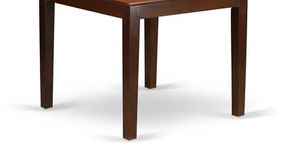 East West Furniture FAT-CAP-L Sq Dining Table CAPPUCCINO -- 4-PACK LEGS (ONLY)! - Image 1 of 4