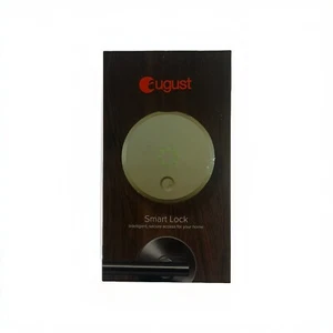 August Smart Lock Model ASL-01 August Red Open Box - Picture 1 of 4
