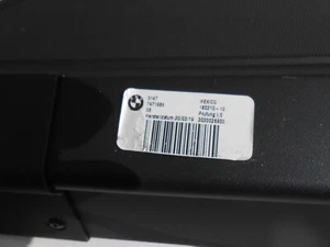 18-22 BMW X3 Black Rear Puller Cargo Cover OEM 51477471986 / 7471986 DT0460 - Picture 1 of 7