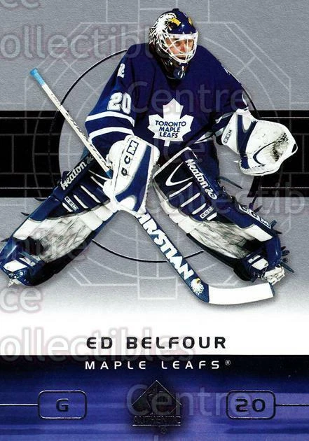 2002-03 SP Authentic #83 Ed Belfour - Image 1 of 1