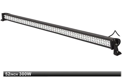 132cm Led Barra Offroad Lavoro Guida Luminosa Fuoristarada Suv 4x4 Lampada - Immagine 1 di 4