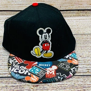 Disney Mickey Mouse Hat Baseball Cap Graphic Print One Size - Picture 1 of 10