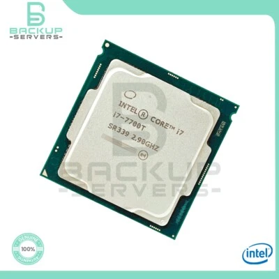 SR339 Intel Core i7-7700T 4-Core 2.90GHz 8MB 8.0GT/s LGA1151 35W CPU Processor - Image 1 of 3