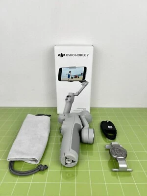 DJI Osmo Mobile 7 Smartphone 3-Axis Gimbal Stabilizer - Gray - Image 1 of 4