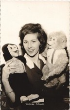 CPA AK Willeke Alberti FILM STAR (40295)