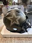 Emmitt Smith Autographed Signed Dallas Cowboys STS Mini Helmet- PROVA Cert