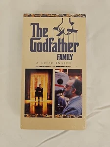 The Godfather VHS Lot-Family A Look Inside ( 1991) Al Pacino Sealed OOP And More - Picture 1 of 18