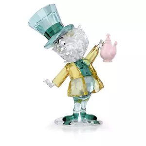 Swarovski Alice im Wunderland Verrückter Hutmacher Kristall Figur 5671298 - Bild 1 von 5