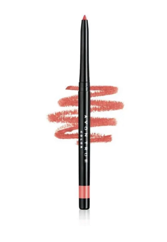 AVON TRUE COLOR GLIMMERSTICKS LIP LINER VERMILLION (LOT OF 2) NEW SEALED RETIRED - Image 1 of 1