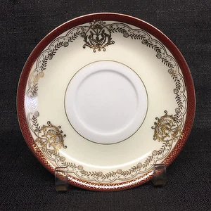 Platillo pintado a mano Kongo KON21   - Imagen 1 de 2