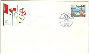 1976 Canada Post Olympics Special Embossed & Cancelled Wrestling Event Cover - Picture 1 of 1