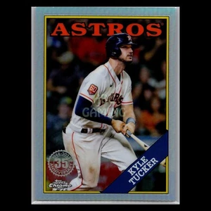 2023 Topps: Chrome Baseball - #88BC-14 Kyle Tucker - Houston Astros - Picture 1 of 2