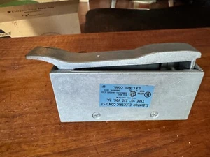 G.A.L MFG. CORP Contact Type G Elevator Gate Switch NEW - Picture 1 of 5