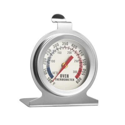 Backofen Thermometer 100-600Frostefreier Stahl sofort ablesbares Thermometer - Bild 1 von 3