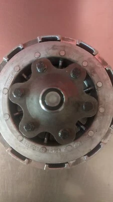 Aprilia  125  Rotax 127 -Frizione Completa  Complete Clutch Rotax 127 - Immagine 1 di 4