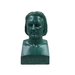 Büste von Balzac bronze verwittert - Bild 1 von 1