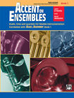 NEW Accent on Ensembles: Percussion Book 1 (Snare Drum, Bass Drum and Accessorie