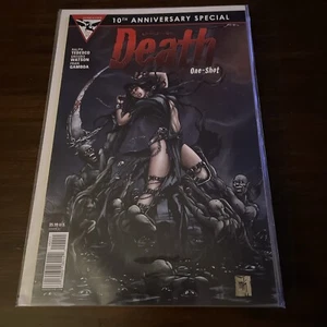 Juego de un disparo Grimm Fairy Tales Death en muy buen estado casi nuevo - Imagen 1 de 10
