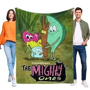 Throw Blanket The Mighty Ones for Kids Girls Boys All Season Soft Flannel - Picture 1 of 7