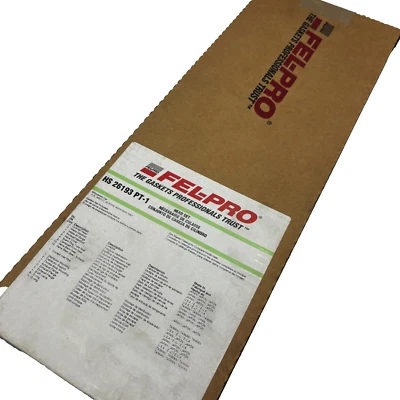 JUEGO JUNTAS CULATA MOTOR FEL-PRO HS 26193 PT-1 HS26193PT1 MITSUBISHI 🎯 Foto 1 de 4