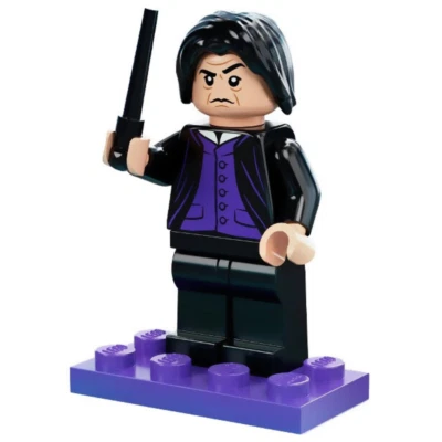 Minifigura coleccionable del profesor Severus Snape HP266 LEGO Harry Potter 76404 Foto 1 de 4