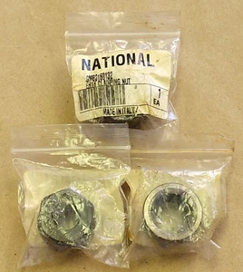 NATIONAL GM80160132 ER16 CLAMPING NUT | LOT OF 3 - Picture 1 of 11