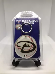 Arizona Diamondbacks Mlb Key Chain Wincraft Sports Brand New - Picture 1 of 2
