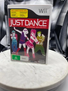 JUST DANCE Nintendo Wii Feel the Beat,Move Your Feet. - Picture 1 of 7