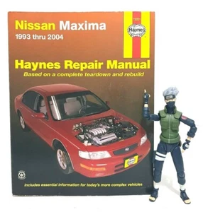 HAYNES NIssan Maxima 1993-2004 Repair Manual 72021 - Picture 1 of 5