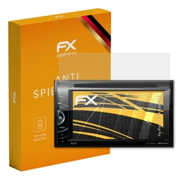 atFoliX 2x Displayfolie für Pioneer AVH-X3600DAB Schutzfolie matt&stoßfest Folie - Bild 1 von 4