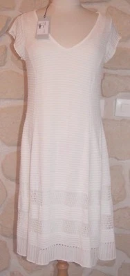 Robe neuve couleur naturelle marque Eva Kayan taille 42 étiqueté à 159€ - Photo 1/3