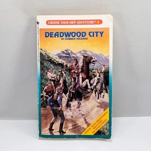 Deadwood City #8 Choose Your Own Adventure Vintage 1989 Edward Packard - Picture 1 of 6