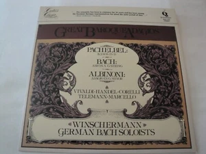 Pachelbel: Kanon in D / Bach: Albinoni: Adagio in G Minor LP - Picture 1 of 2