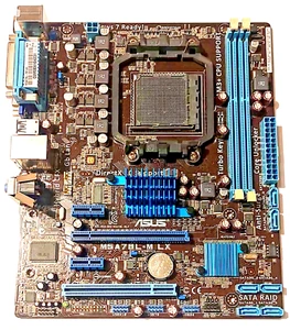 ASUS M5A78L-M LX M-ATX Motherboard Socket AM3+ DDR3 Tested - Read Description - Picture 1 of 13