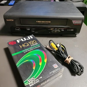 Samtron SV-C40 VHS VCR 4 cabezales sin control remoto PROBADO y FUNCIONANDO - Imagen 1 de 6