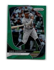 2020 Panini Prizm Prizms Green #22 Niko Goodrum